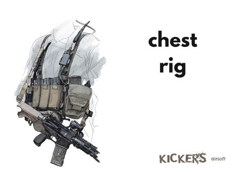 Chest Rig: equípate para ganar