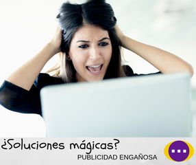 Publicidad Web Engañosa
