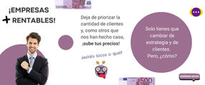 Vender más caro