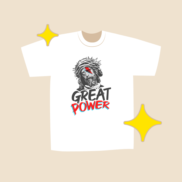 camiseta cristo gran poder
