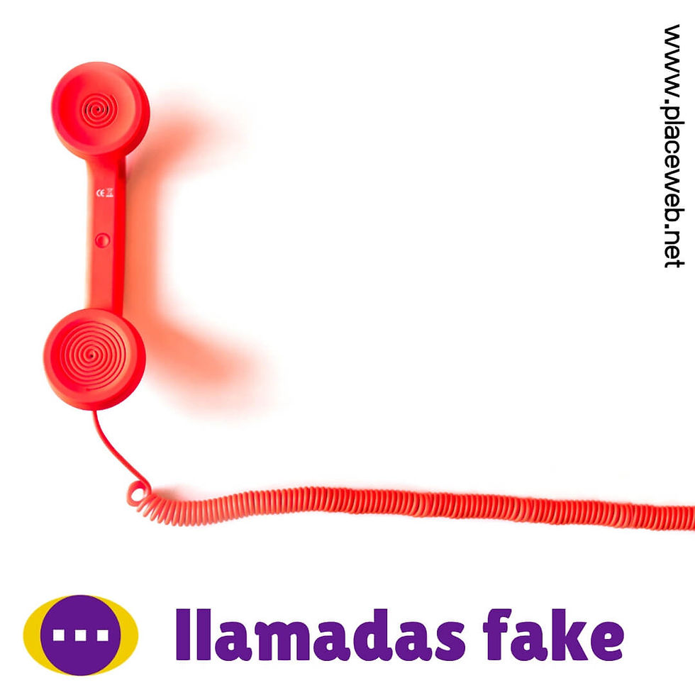 Llamadas falsas
