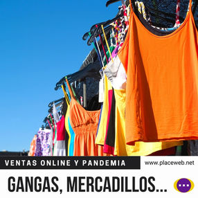 CHÁNDALS, CALCETINES y MERCADILLOS: vender online en tiempos de pandemia
