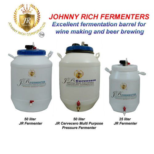 Thumbnail: 25 liter JR Fermenter for Beer Brewing and Wine Making