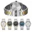 Thumbnail: CURREN 8439 Luxury Quartz Watch - Stainless Steel Casual & Business Wristwatch