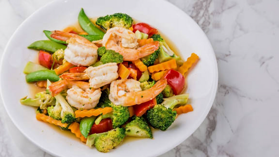 Garlic Butter Shrimp(10)