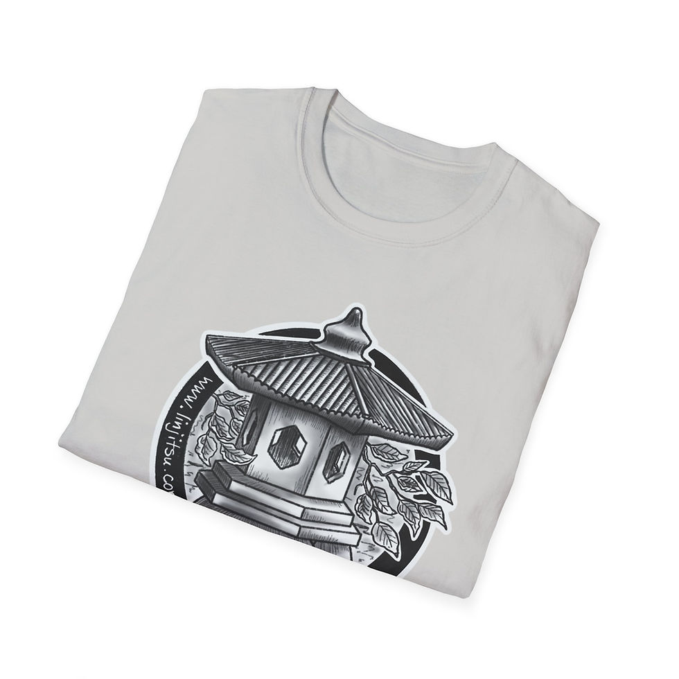 Thumbnail: Unisex Softstyle T-Shirt -- Lantern Logo