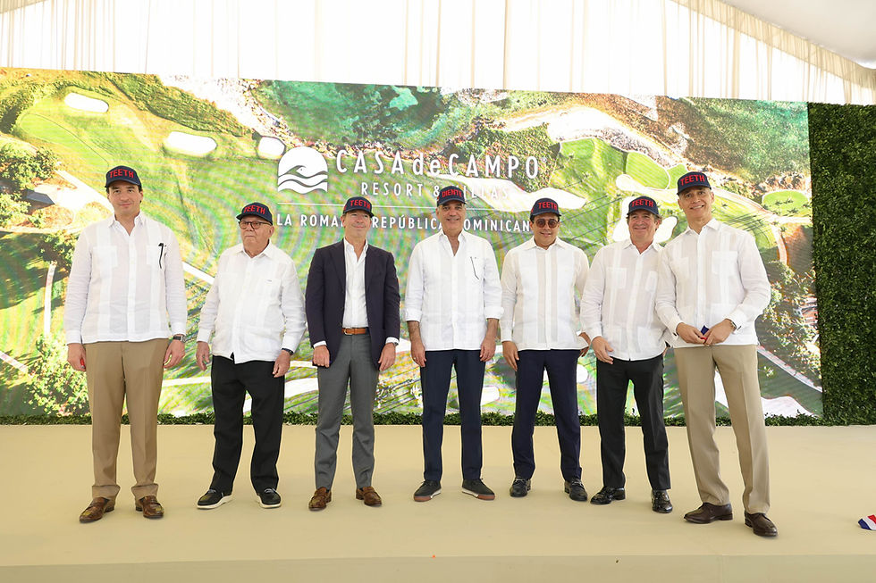 Casa de Campo Resort & Villas celebra reapertura del icónico campo de golf Teeth of the Dog tras su restauración