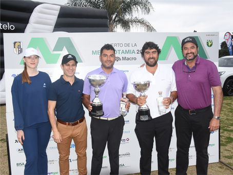 Los hermanos Ledesma ganan el Abierto de la Mesopotamia presentado por Banco Macro