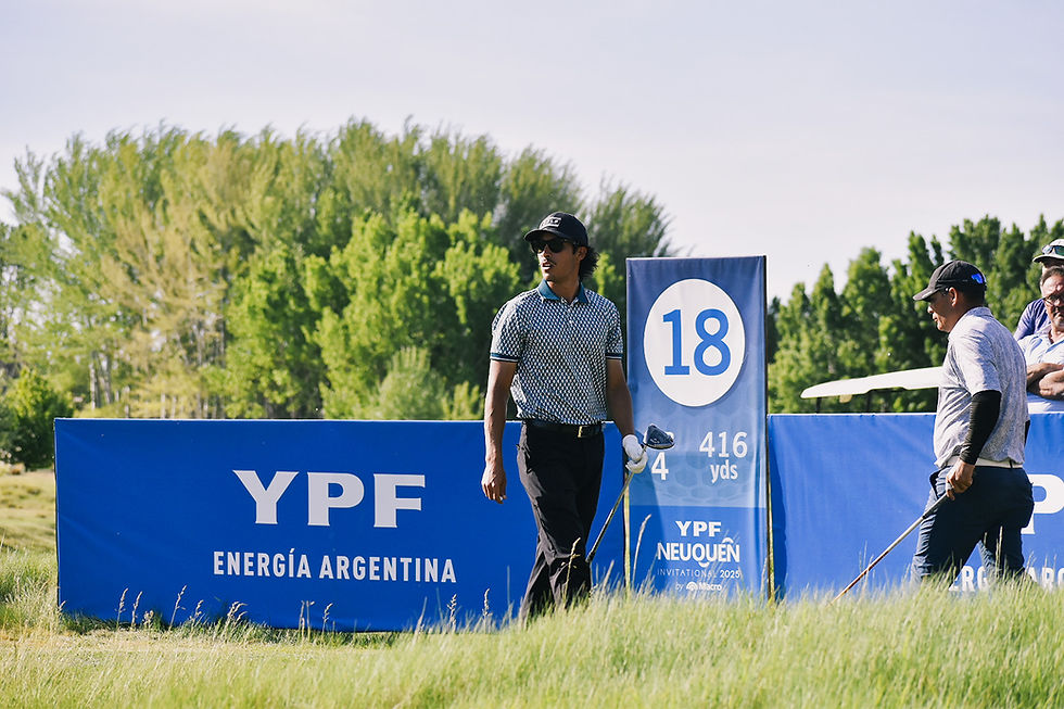 Punta compartida de cara a la definición del YPF Neuquén Invitational by Macro