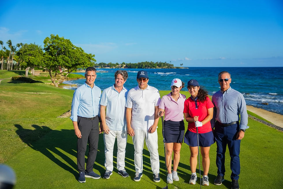 Lorena Ochoa vivió una jornada especial en Casa de Campo y jugó por primera vez en Teeth of the Dog®