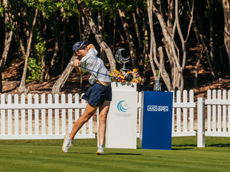 Odwin, Páez y Marín comparten el liderazgo tras la segunda ronda del WALA 2025