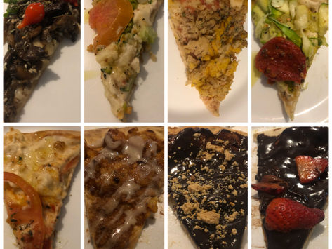 POP Vegan Food - Rodízio de Pizza Vegano