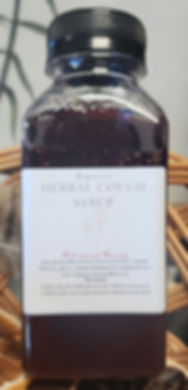 Herbal Cough Syrup
