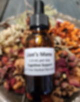 one ounce bottle of lions mane tincture