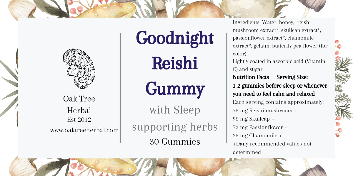 Goodnight Reishi Mushroom Gummies