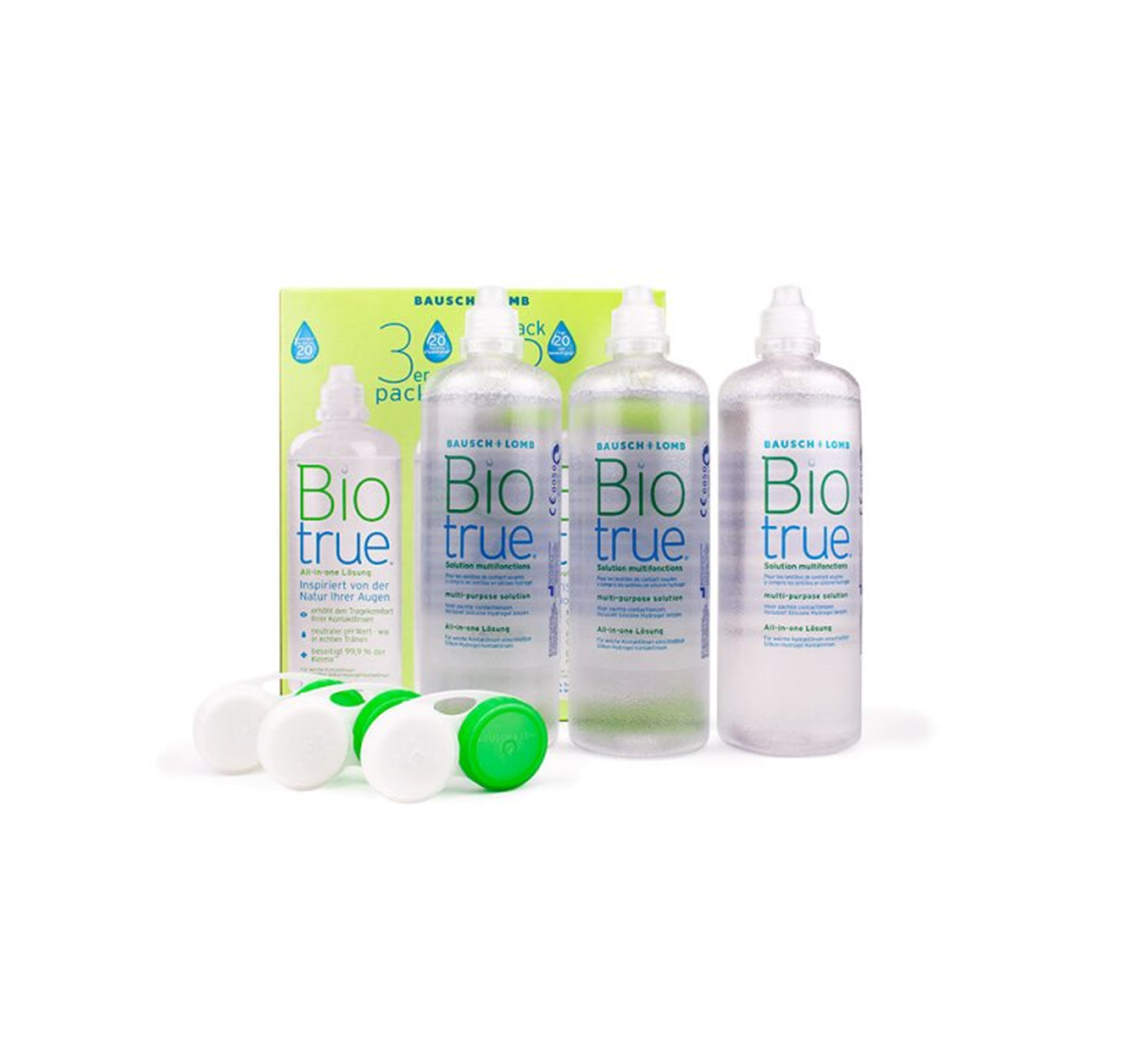 Biotrue All in one (3x300ml)
