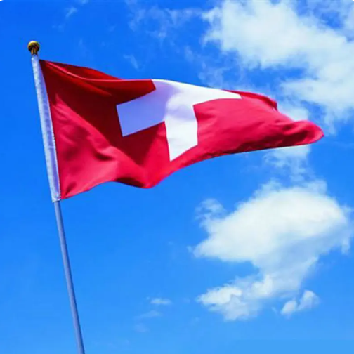 Miniaturbild: Schweizer Flagge in 90x60cm aus hochwertigem Polyester
