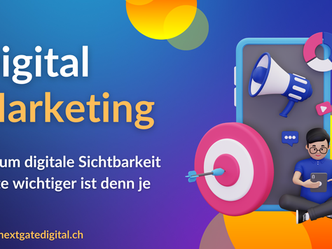 Warum digitale Sichtbarkeit heute wichtiger ist denn je 