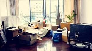 Die richtige Reihenfolge: Vom Entrümpeln zur Endreinigung