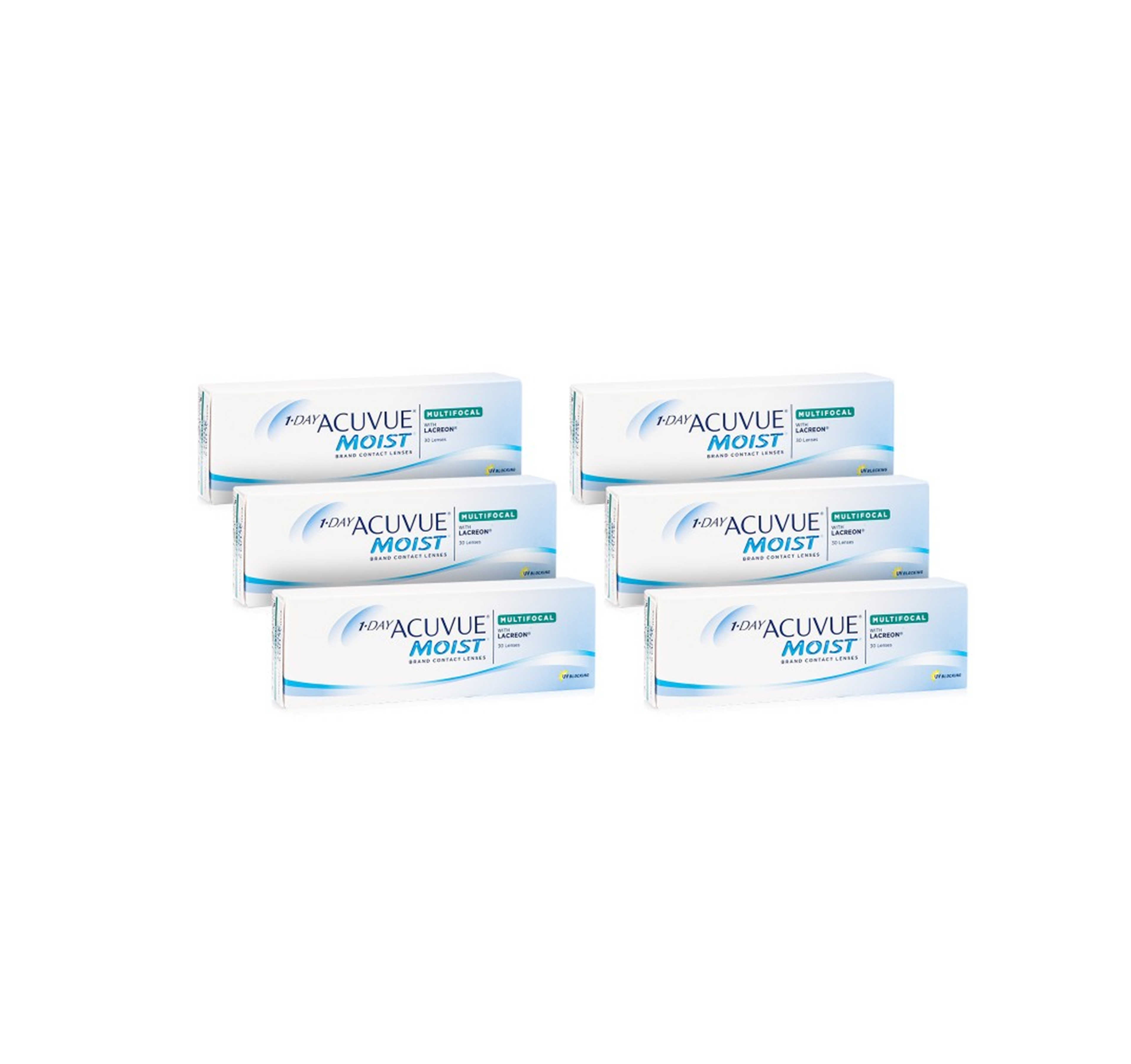 1-DAY Acuvue Moist Multifocal (180 Linsen)