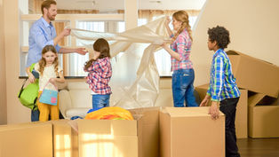 Umzug mit Kindern, Stressfrei in ein neues Zuhause