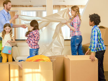 Umzug mit Kindern, Stressfrei in ein neues Zuhause
