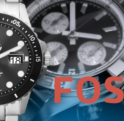 Dark Blue White Modern Watch Store Billboard.png