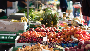 Wochenmarkt in Biel / Bienne 