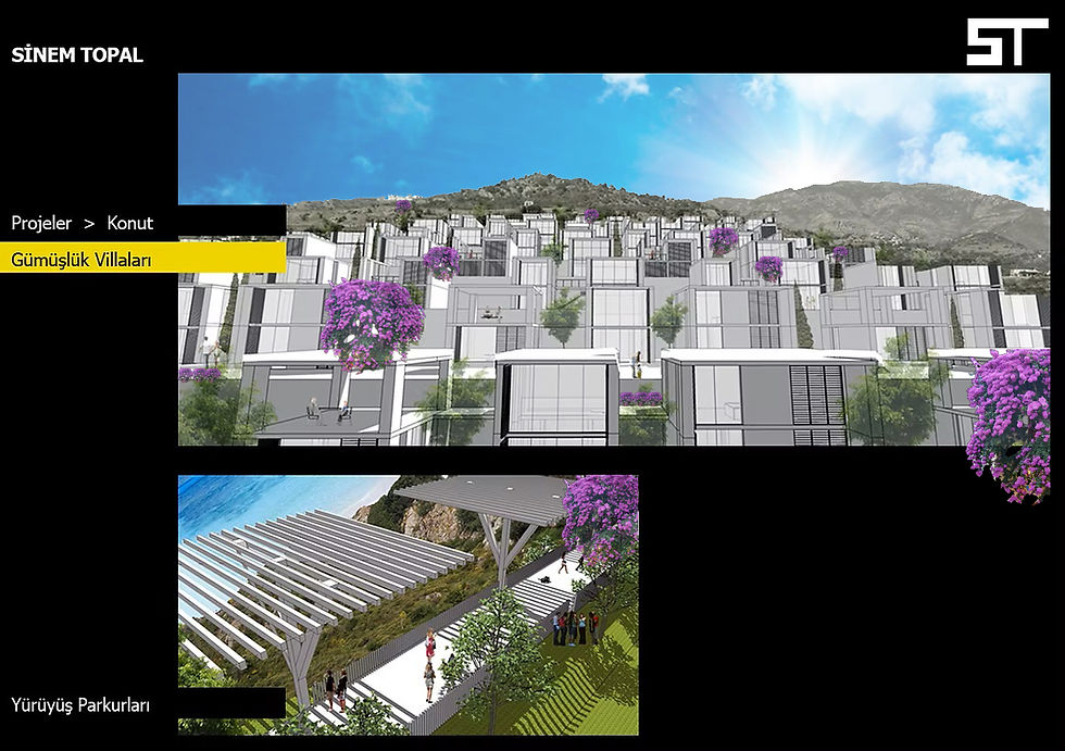 Gümüşlük Villaları