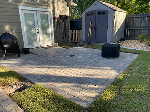 Paver Patio