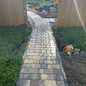 Paver Patio