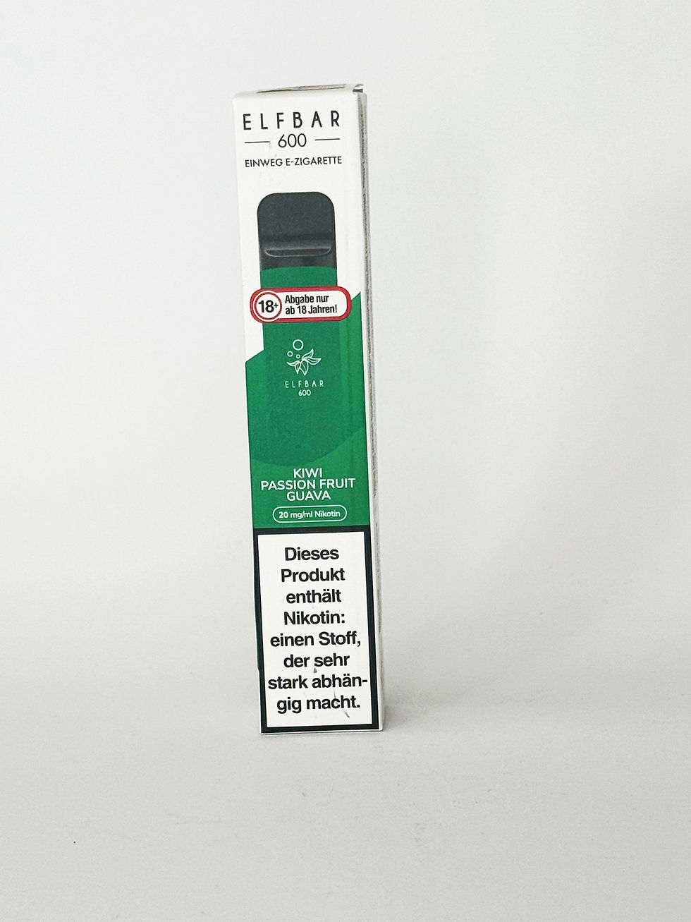 ELFBAR - 600 Kiwi Passion Fruit Guava 20mg Nikotin