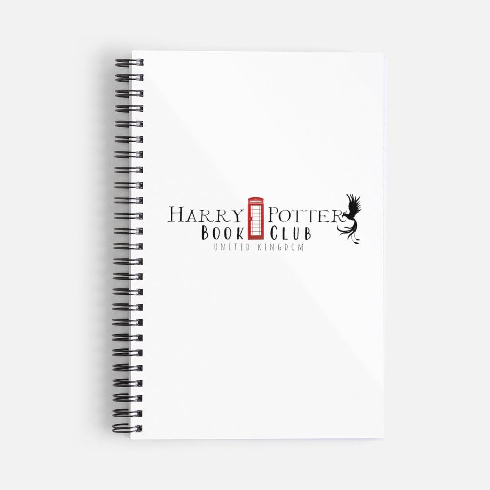 HPBC UK Trip Spiral Notebook