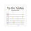 Thumbnail:  Sticky Notes Simple Daily Task Tracker