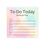 Thumbnail:  Sticky Notes Simple Daily Task Tracker