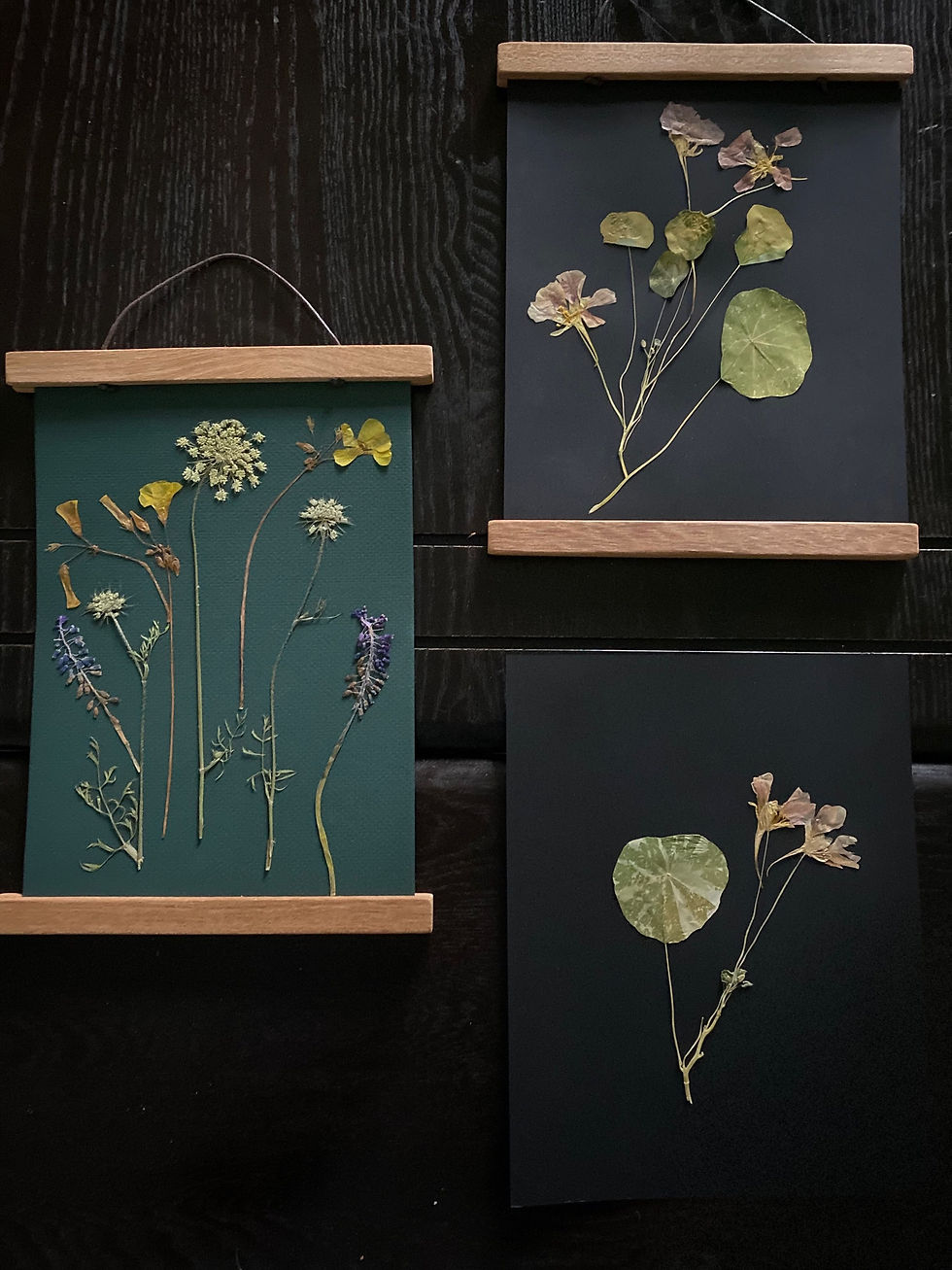 Thumbnail: Pressed Flower Art
