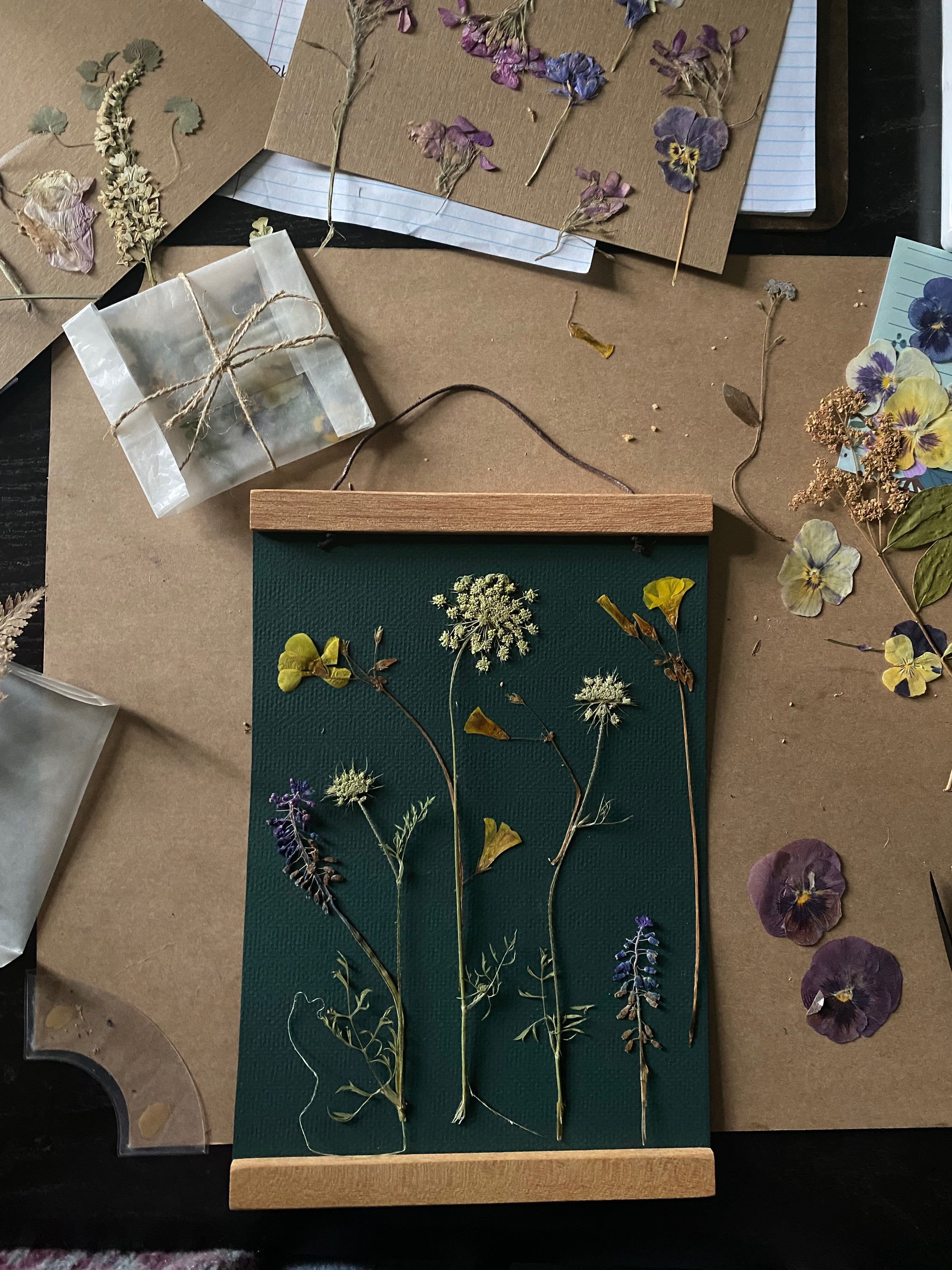 Pressed Flower Art