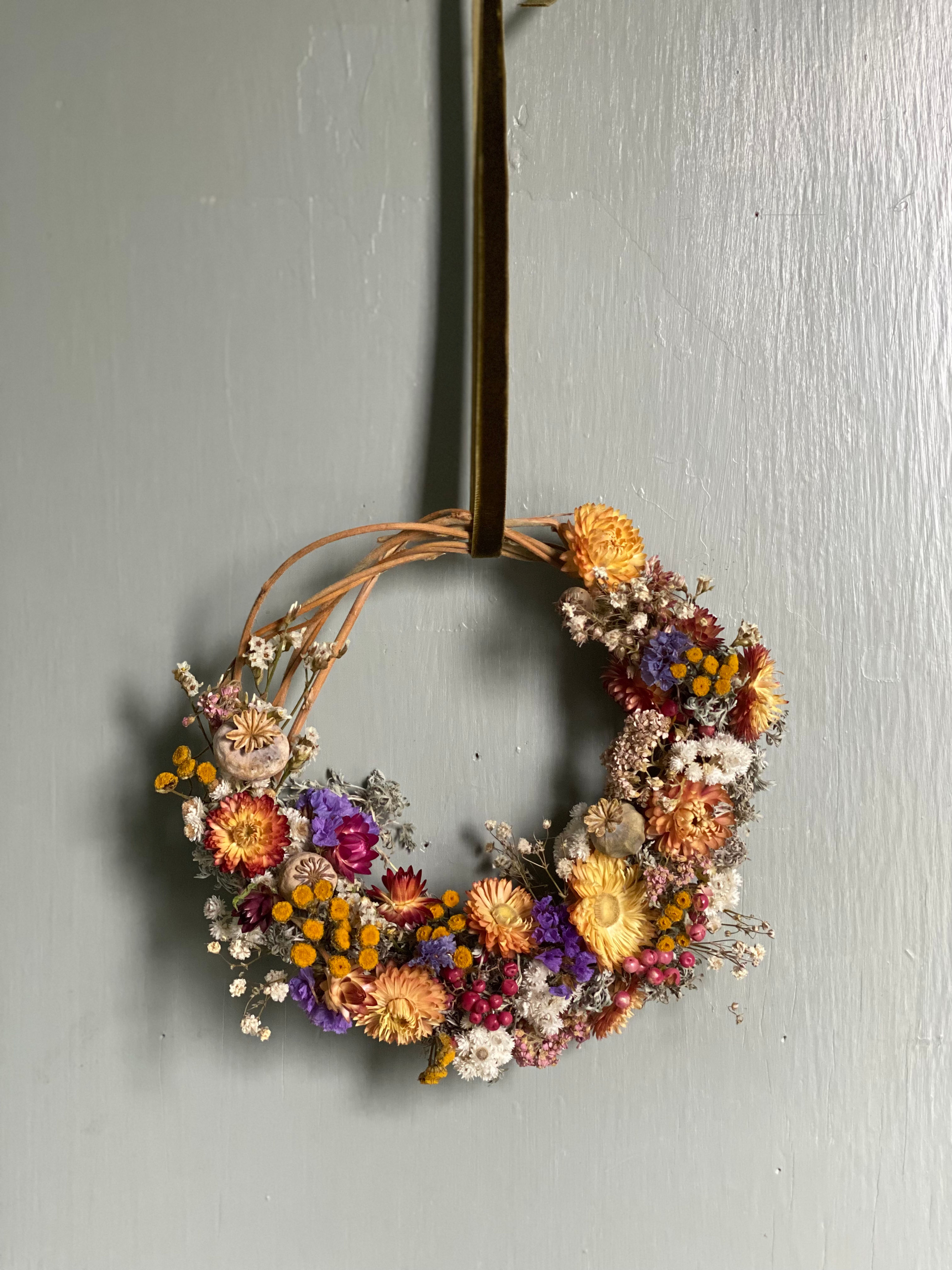Mini Everlasting Wreath