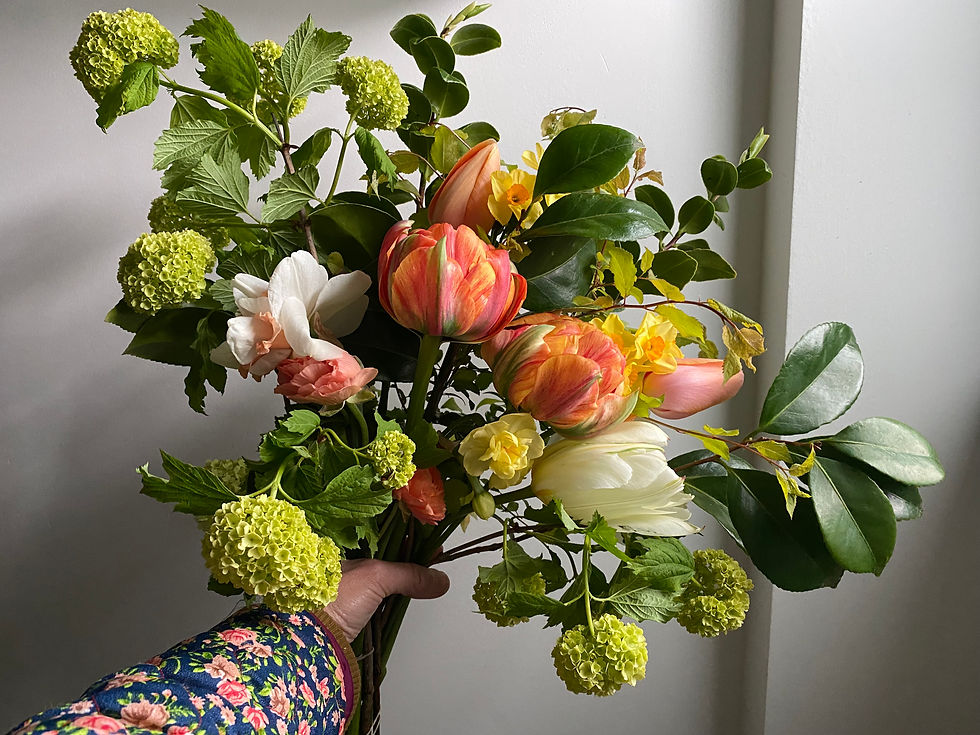 Thumbnail: Mothers Day Garden Bouquet
