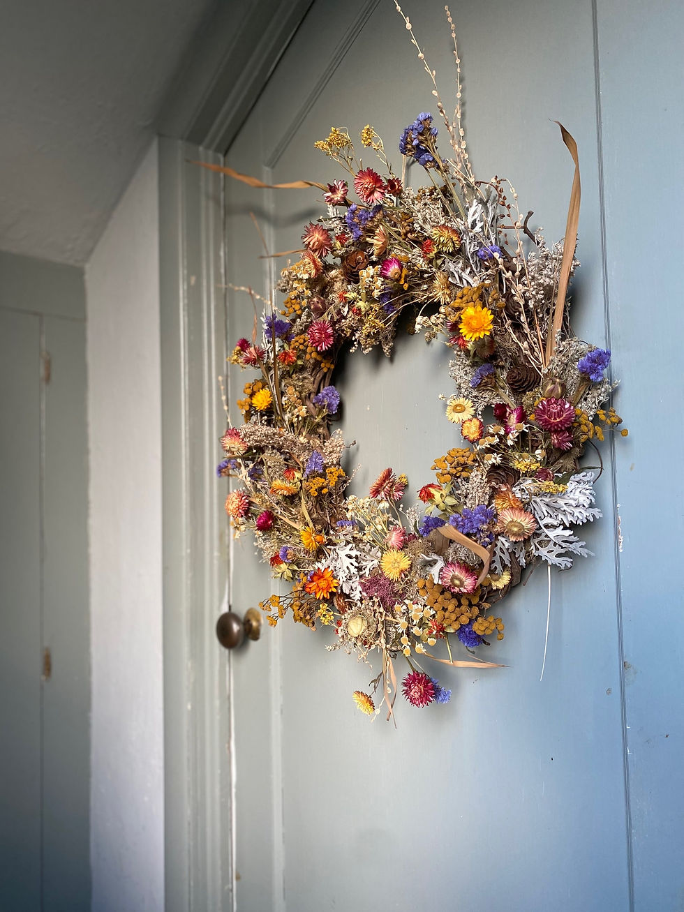 Thumbnail: Spring Everlasting Wreath