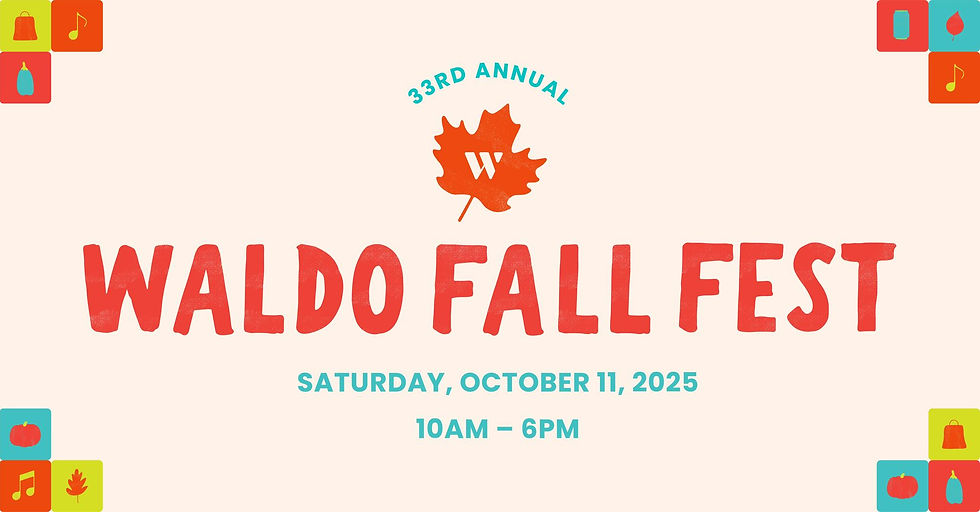 Waldo Fall Fest 2025