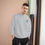 Thumbnail: OCASA PE Champion Sweatshirt (Green & Teal Bands Grades 6-8)