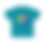 Thumbnail: Teal Band (7th & 8th Grade) OCASA Adult Size Heavy Cotton™ Tee