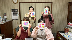 【お絵描き会/花②】ありがとうございました