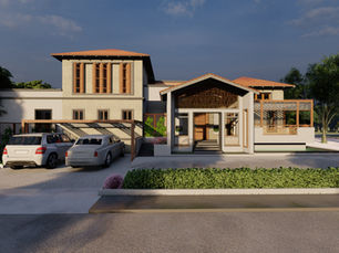 Modern Vernacular Luxury Villa