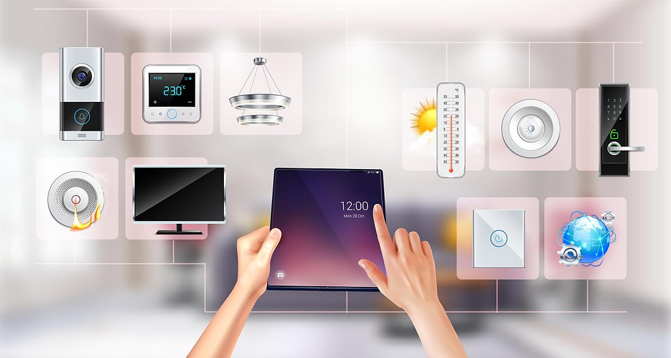 Smart Technologies in a Home