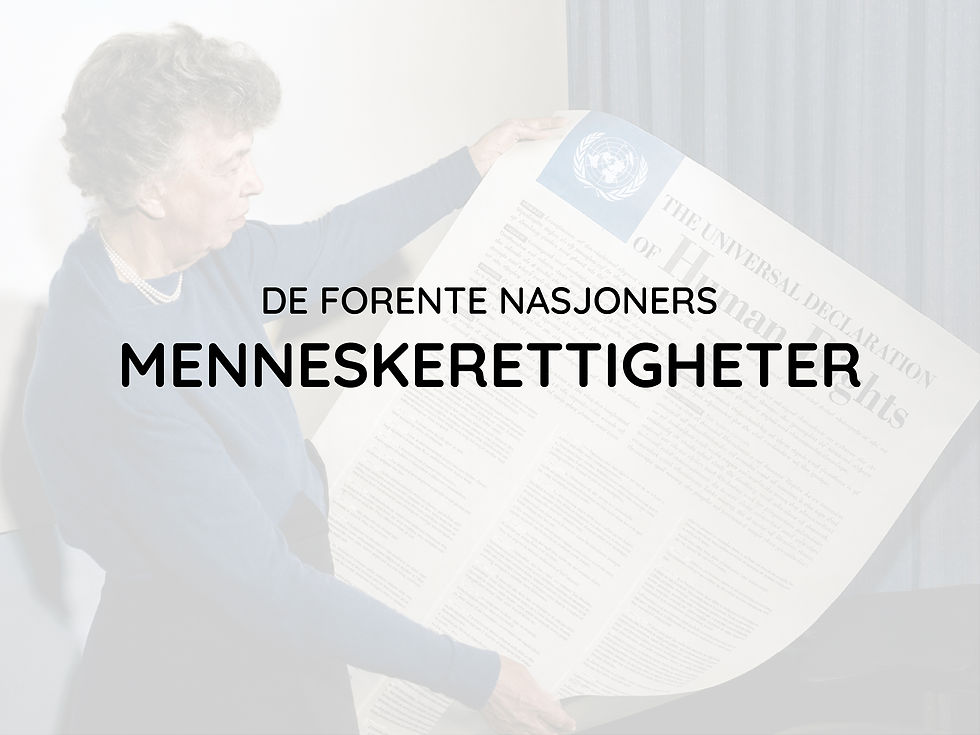 Menneskerettighetene