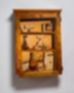 Just The Essentials Wall Cabinet