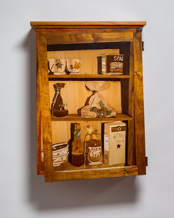 Koa Wall Cabinet