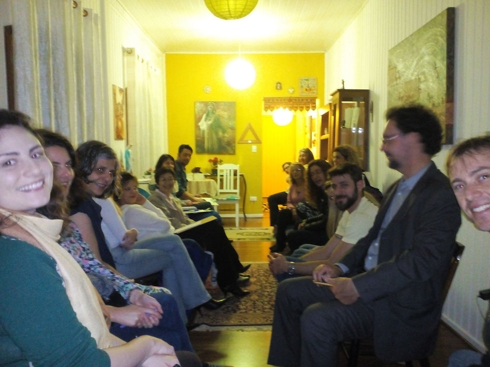 Palestra em Curitiba 11/2015-2